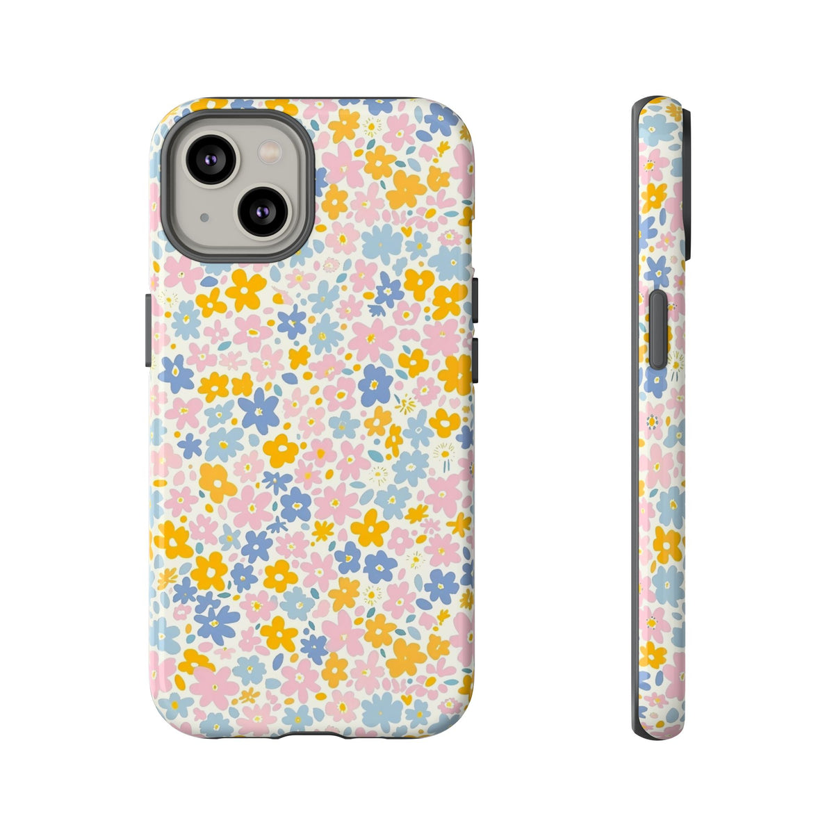 Flower-Themed Phone Case – Elegant Protection with a Floral Twist 25