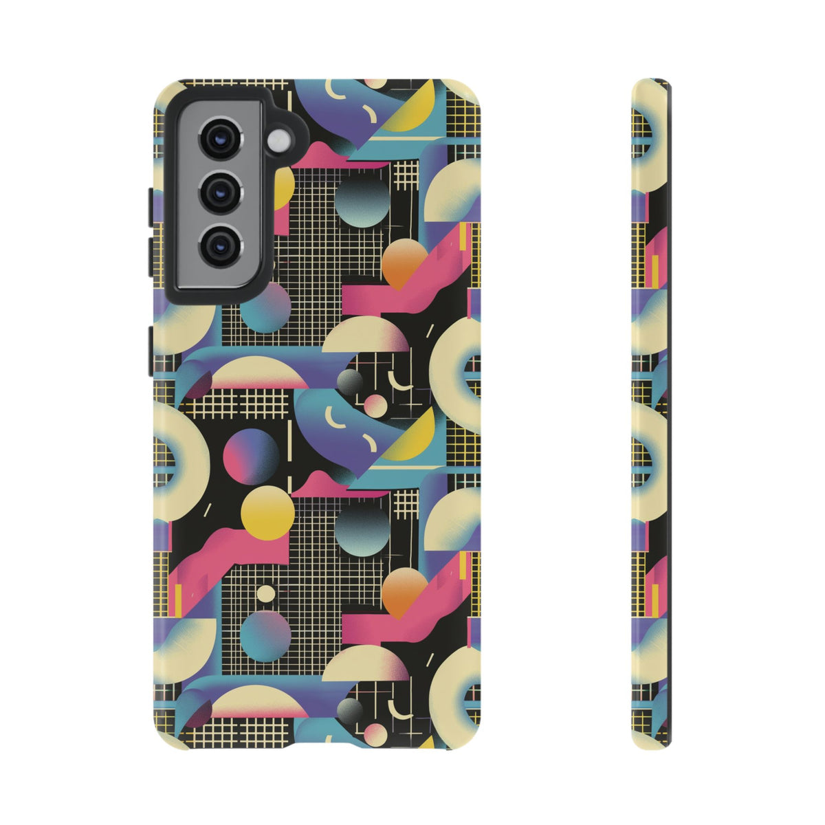 Retro 80s Seamless Phone Case – Vintage Style Meets Modern Protection 227