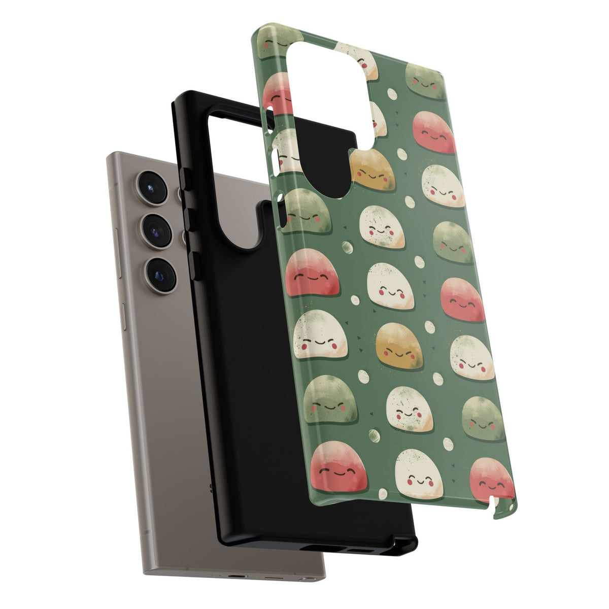 Japanese Pattern Phone Case – Elegant & Timeless Design for Your Phone 003