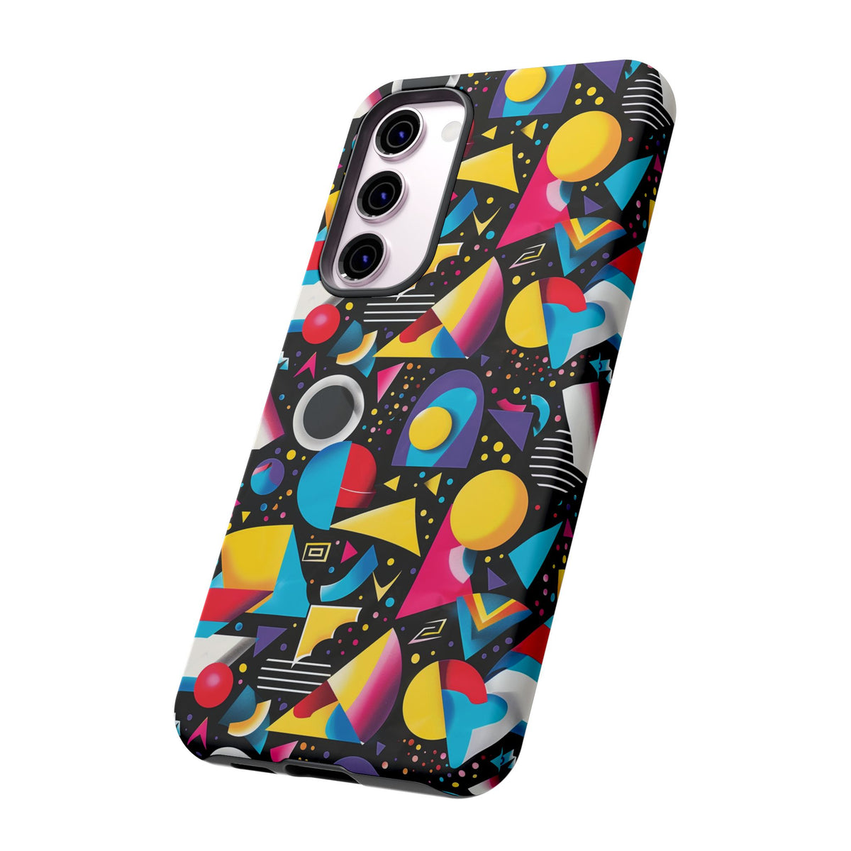 Retro 80s Seamless Phone Case – Vintage Style Meets Modern Protection 093