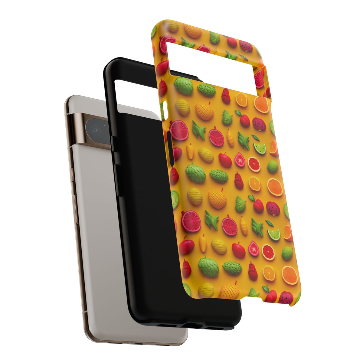 Fruit Pattern Phone Case – Vibrant & Fun Design for Your Smartphone 822