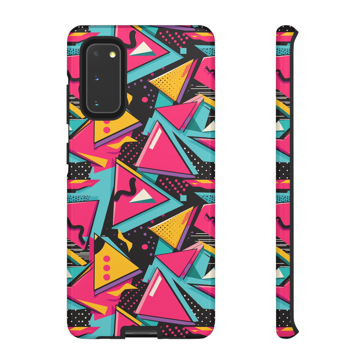 Retro 80s Seamless Phone Case – Vintage Style Meets Modern Protection 098