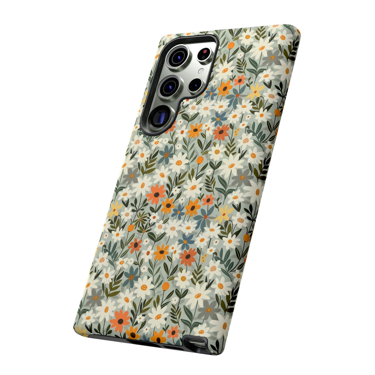 Spring Pattern Phone Case – Fresh & Vibrant Design for Your Phone 418