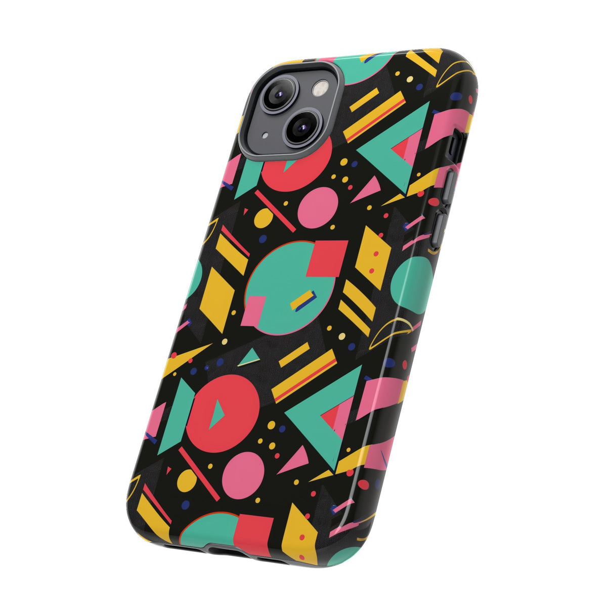 Retro 80s Seamless Phone Case – Vintage Style Meets Modern Protection 130