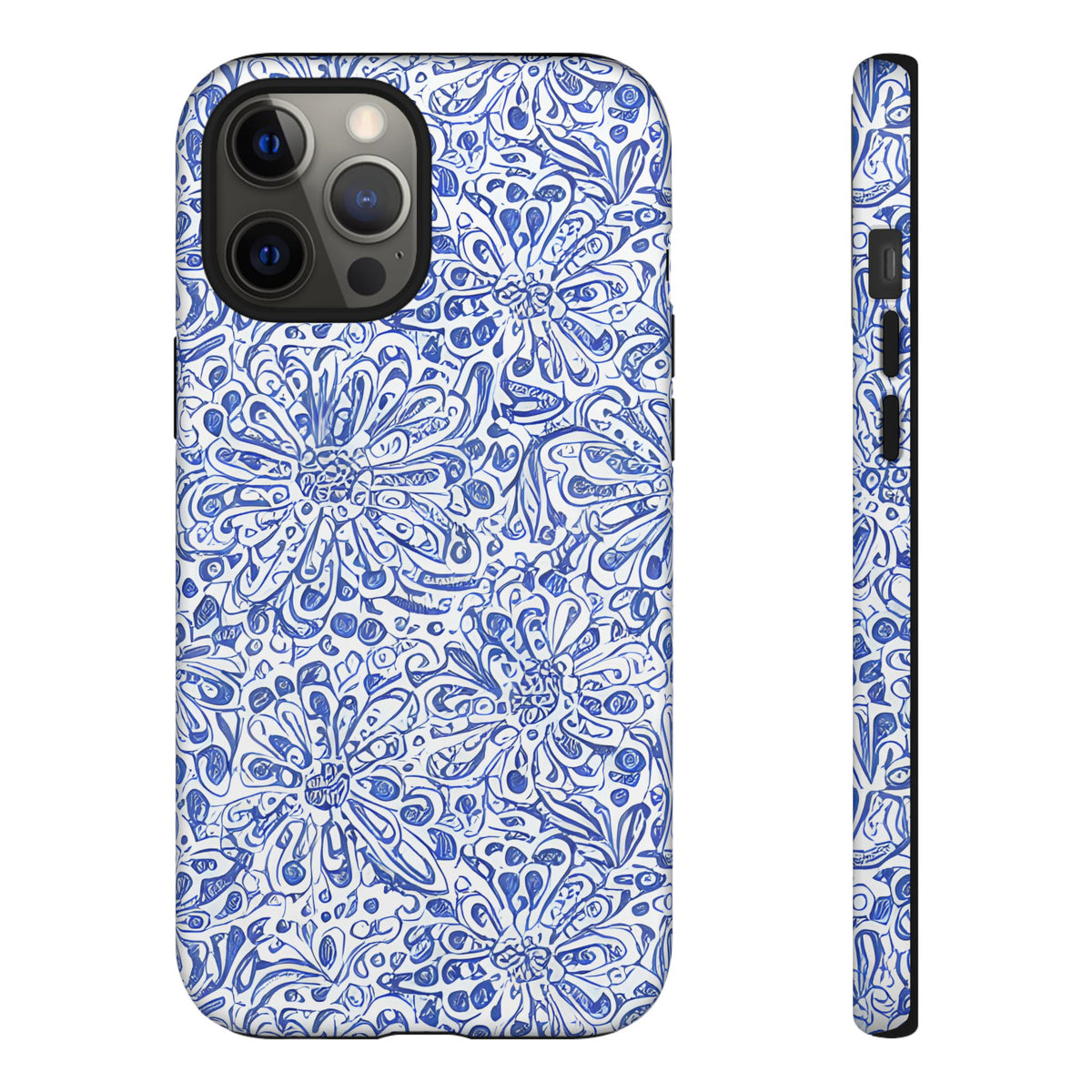 Flower-Themed Phone Case – Elegant Protection with a Floral Twist 31