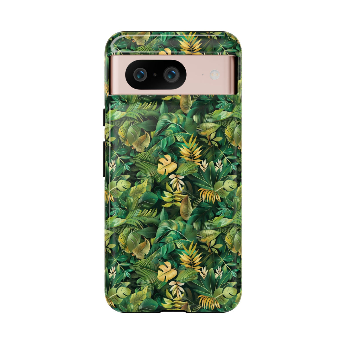 Jungle Pattern Phone Case – Exotic & Lush Design for Your Phone 330