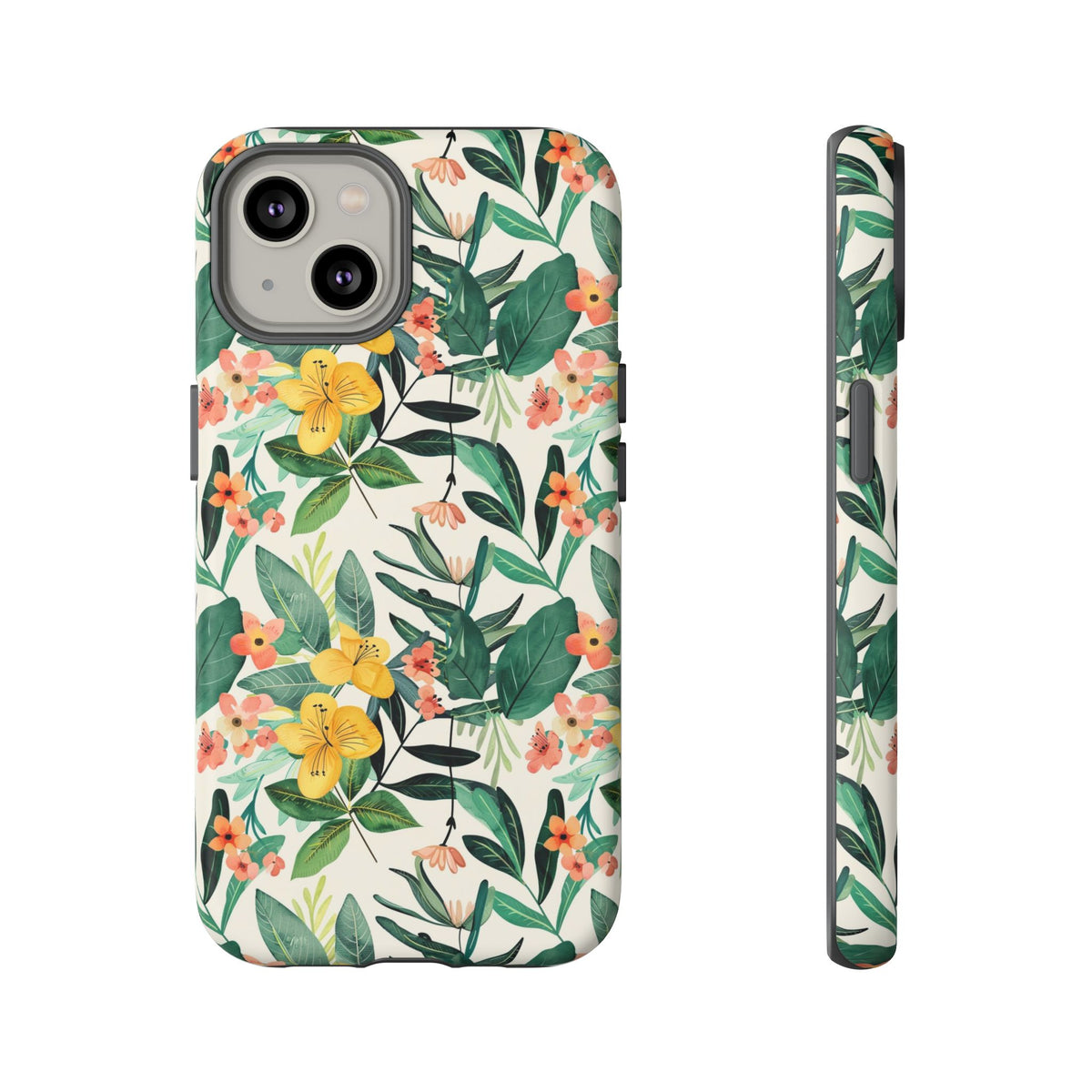 Spring Pattern Phone Case – Fresh & Vibrant Design for Your Phone 424