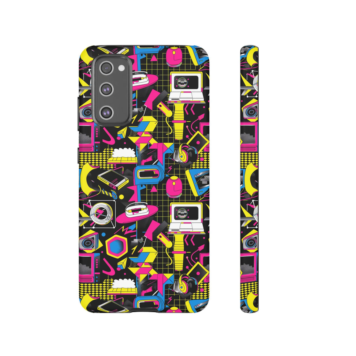 Retro 80s Seamless Phone Case – Vintage Style Meets Modern Protection 149