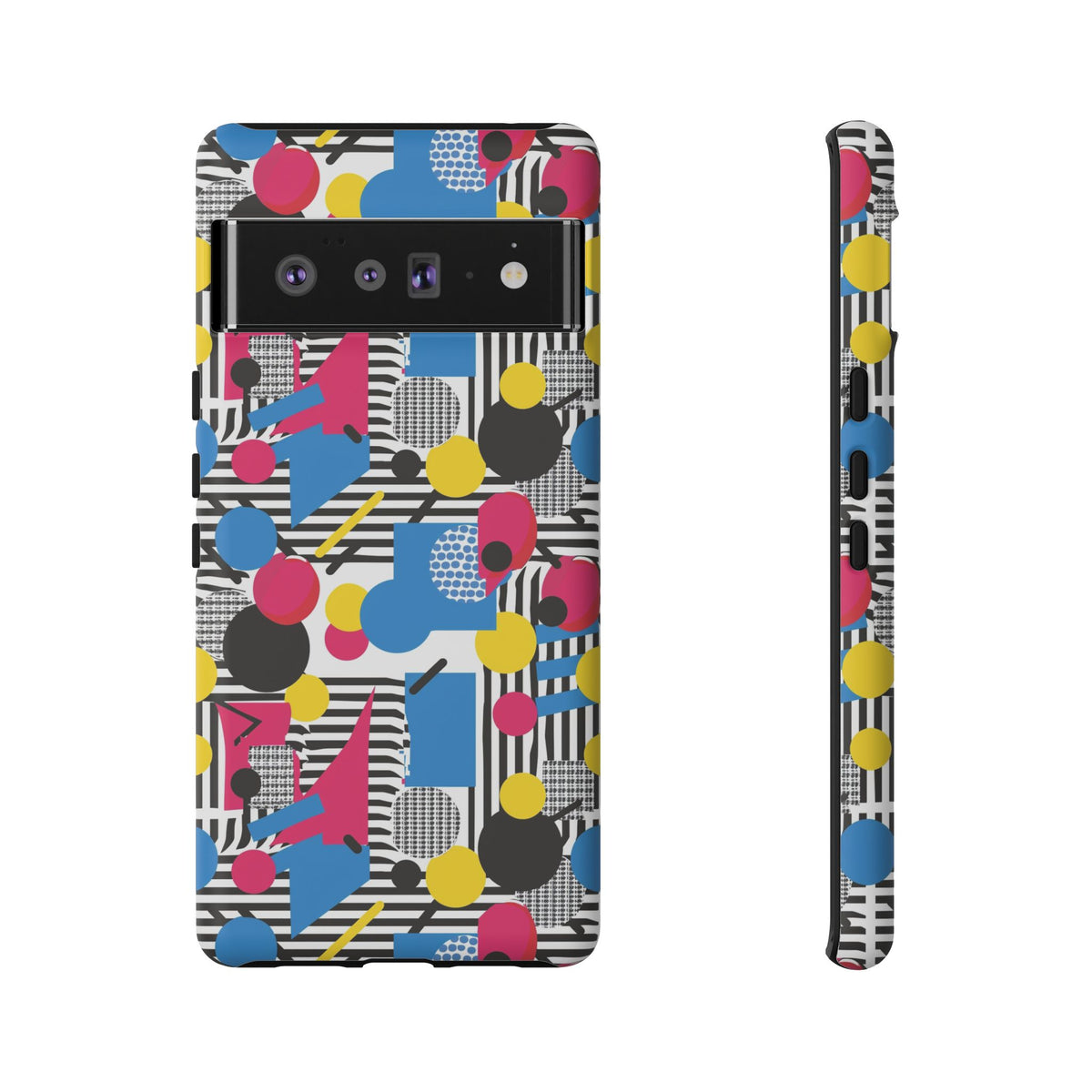 Retro 80s Seamless Phone Case – Vintage Style Meets Modern Protection 148