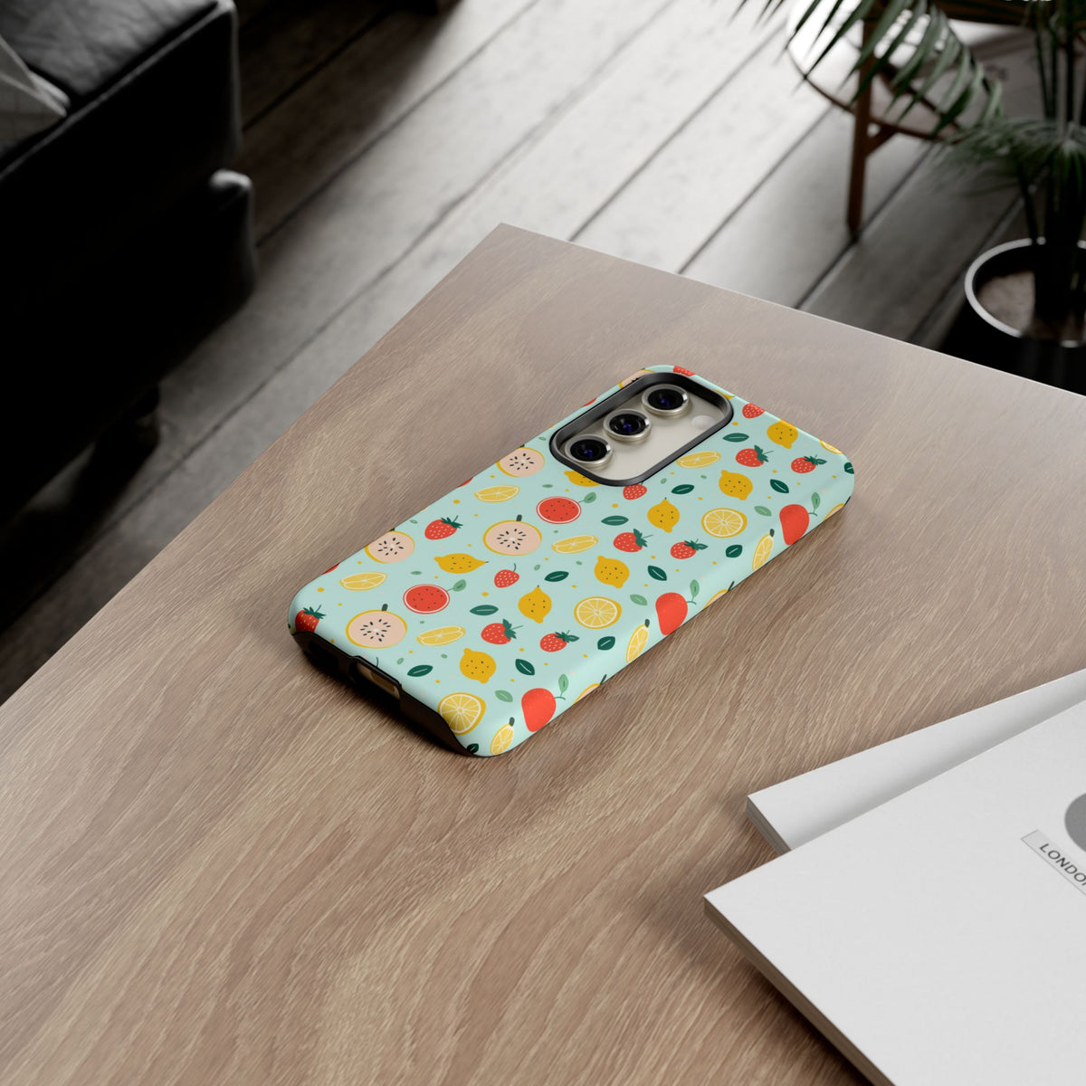 Fruit Pattern Phone Case – Vibrant & Fun Design for Your Smartphone 904