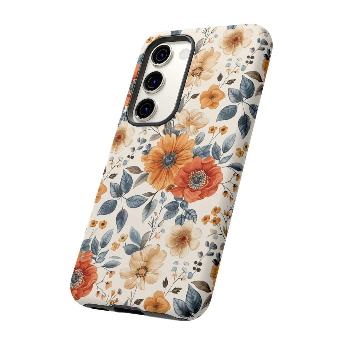 Flower-Themed Phone Case – Elegant Protection with a Floral Twist 5