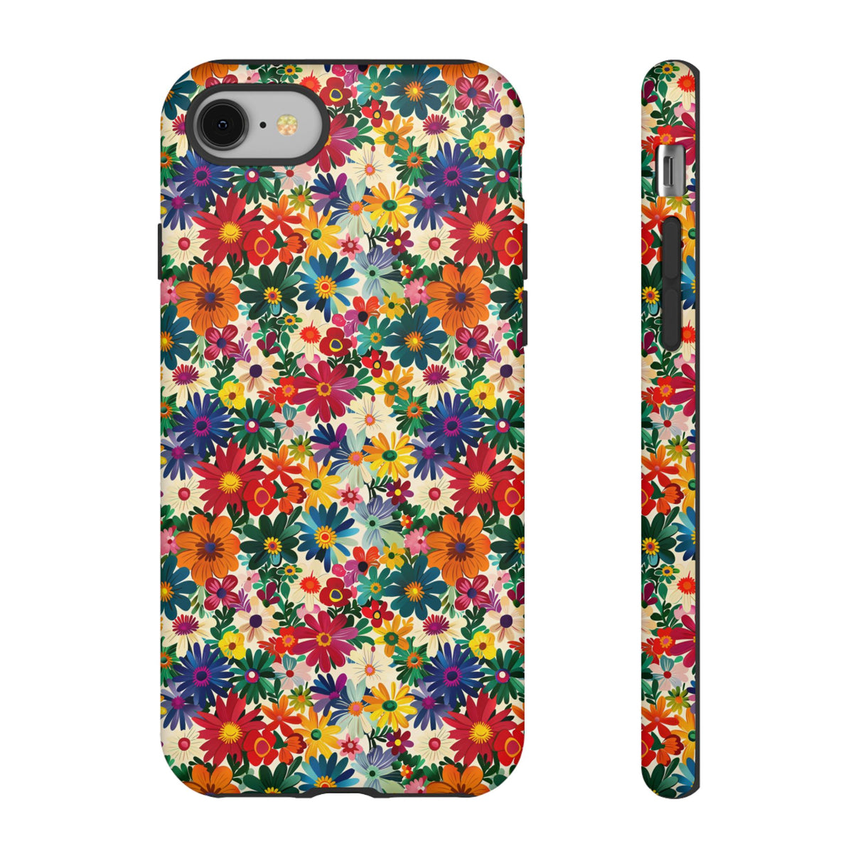 Frida Kahlo's Flower Phone Case – Artistic Elegance for Your Phone