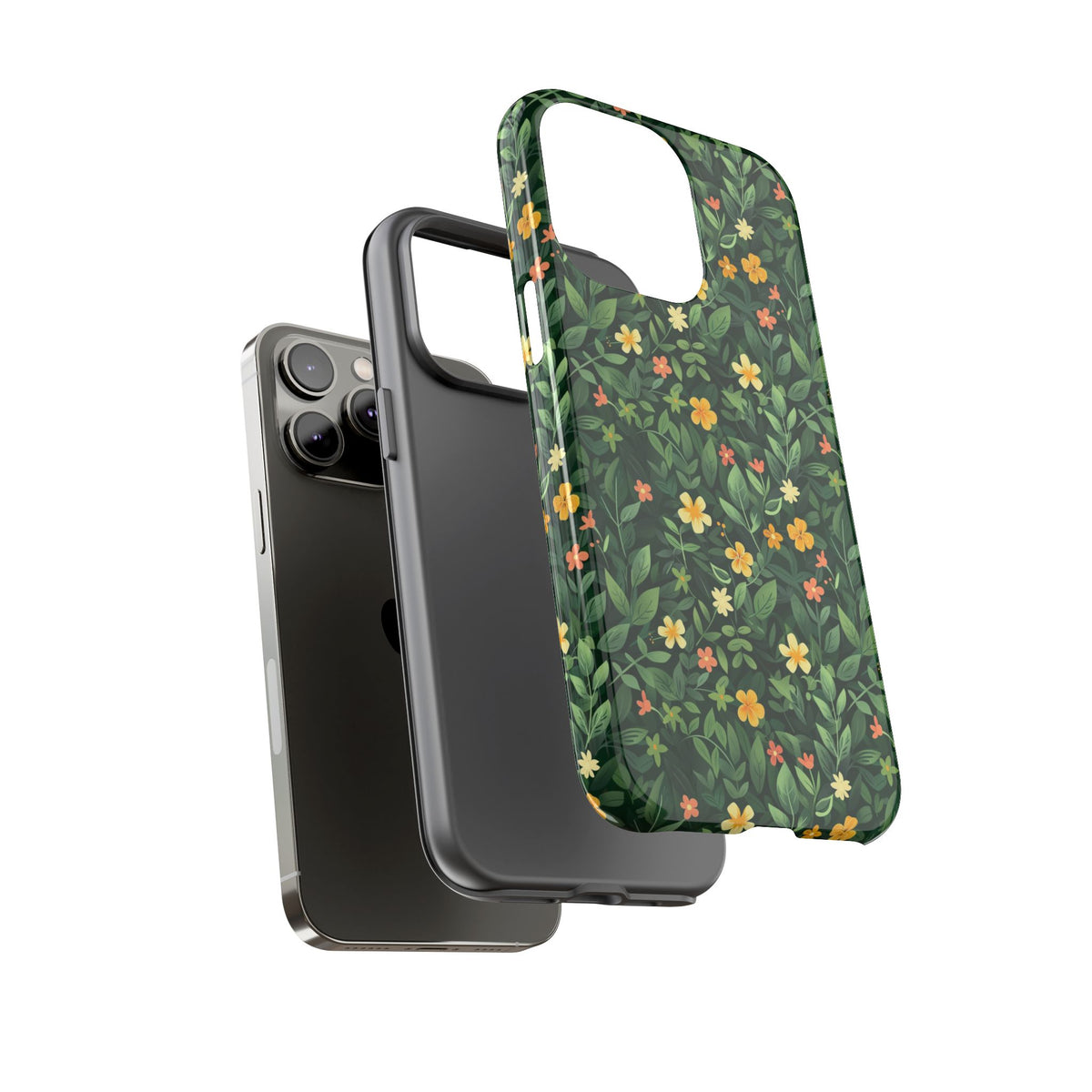 Spring Pattern Phone Case – Fresh & Vibrant Design for Your Phone 401