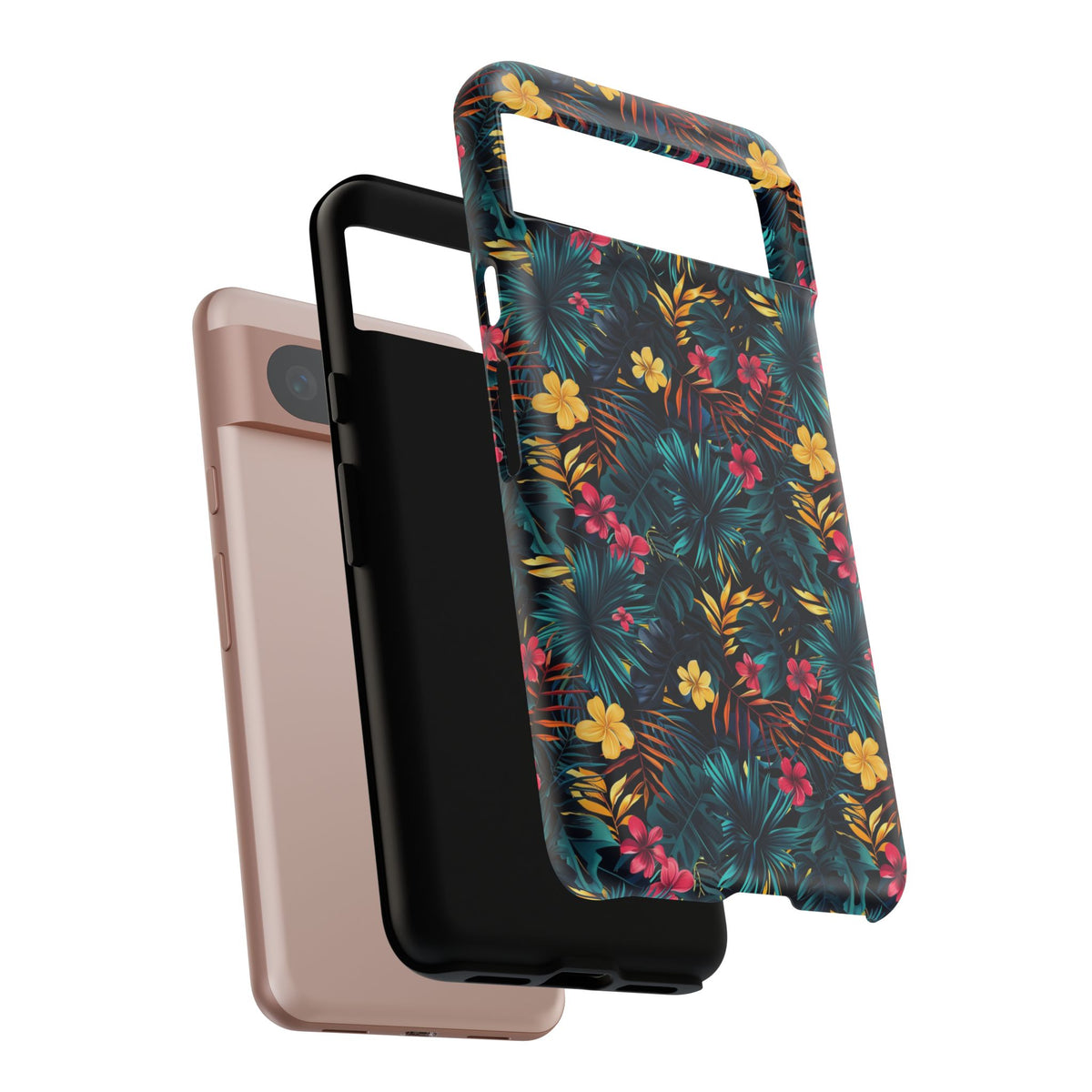 Jungle Pattern Phone Case – Exotic & Lush Design for Your Phone 327