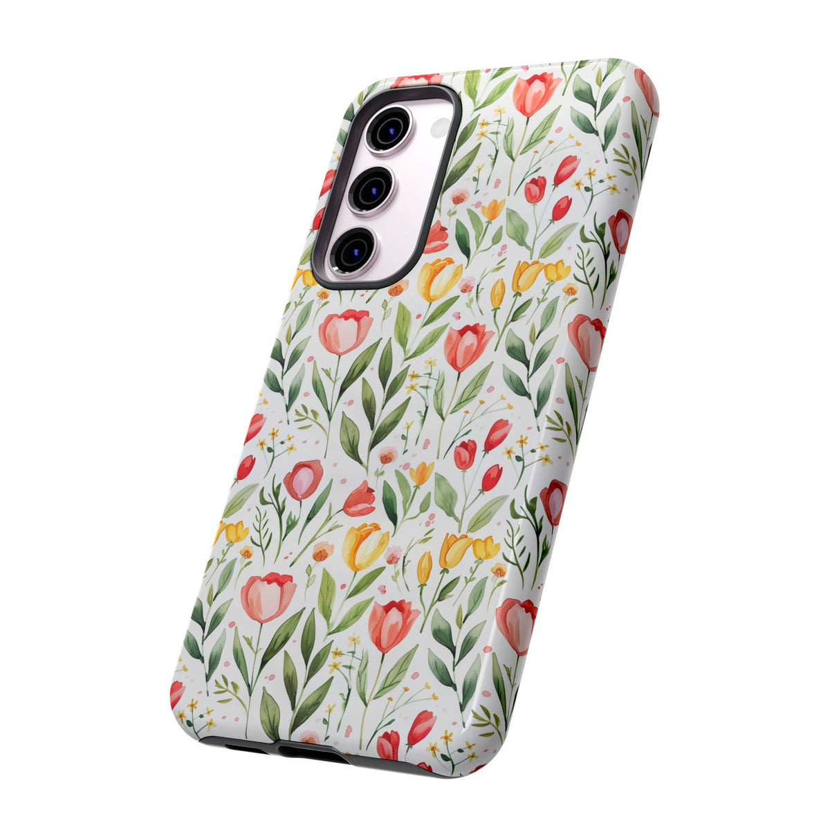 Spring Pattern Phone Case – Fresh & Vibrant Design for Your Phone 417