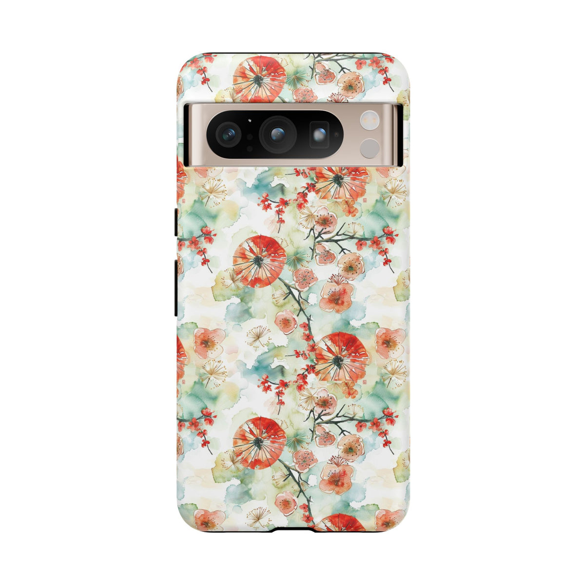 Japanese Pattern Phone Case – Elegant & Timeless Design for Your Phone 042