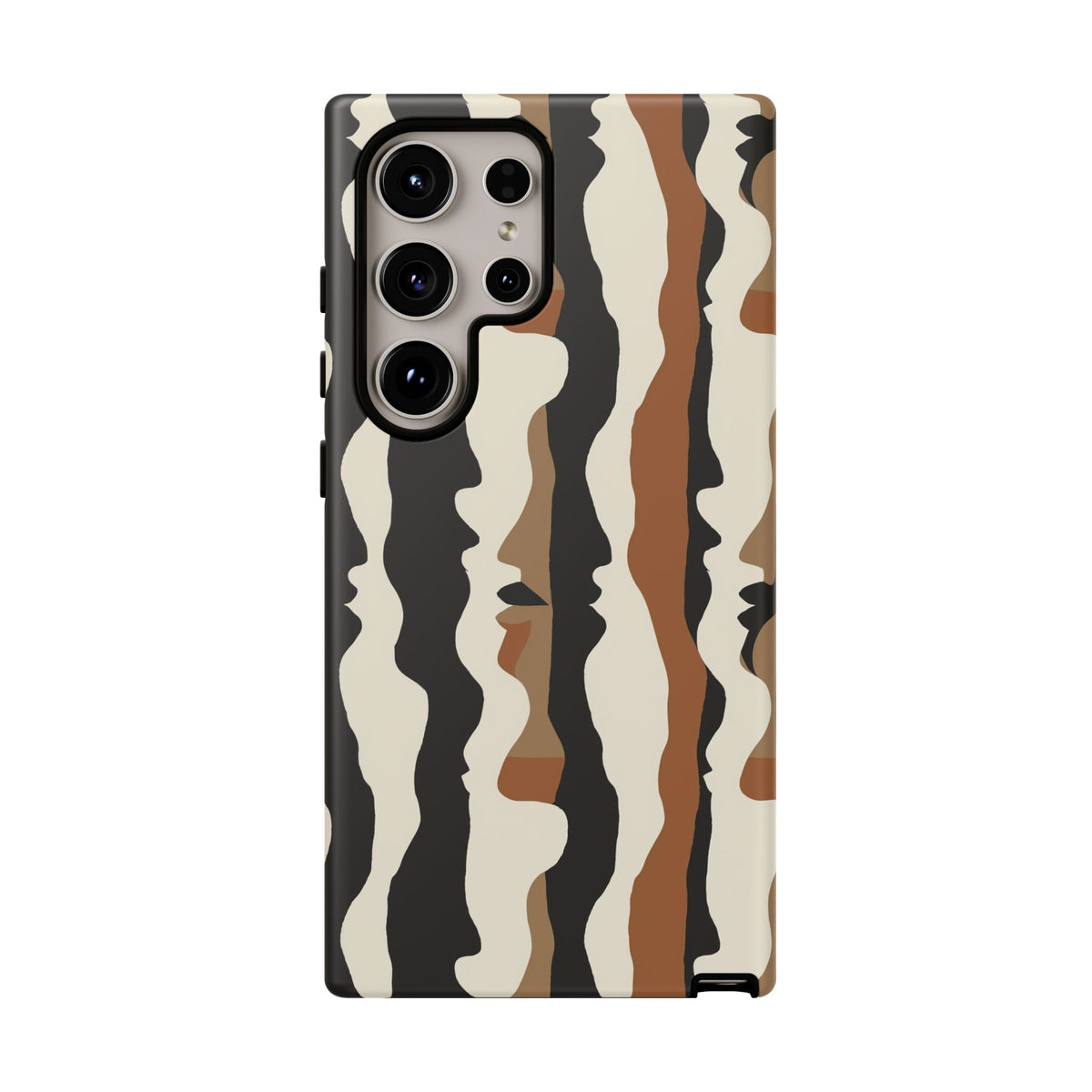 Stylish African Pattern Phone Case – Unique and Vibrant Protection 158