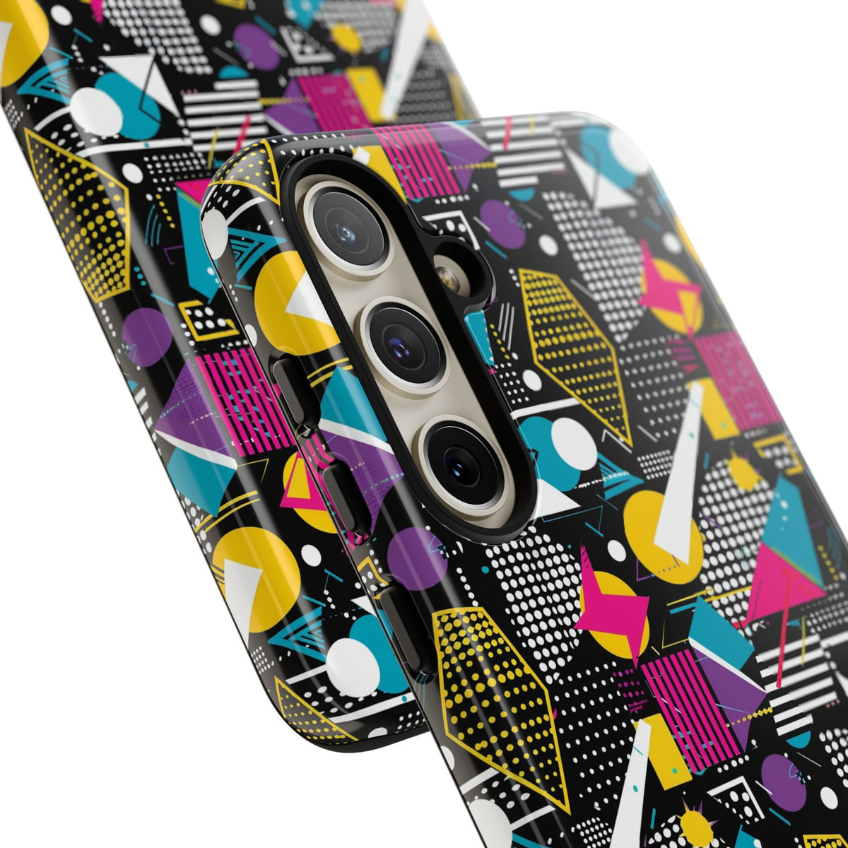 Retro 80s Seamless Phone Case – Vintage Style Meets Modern Protection 173