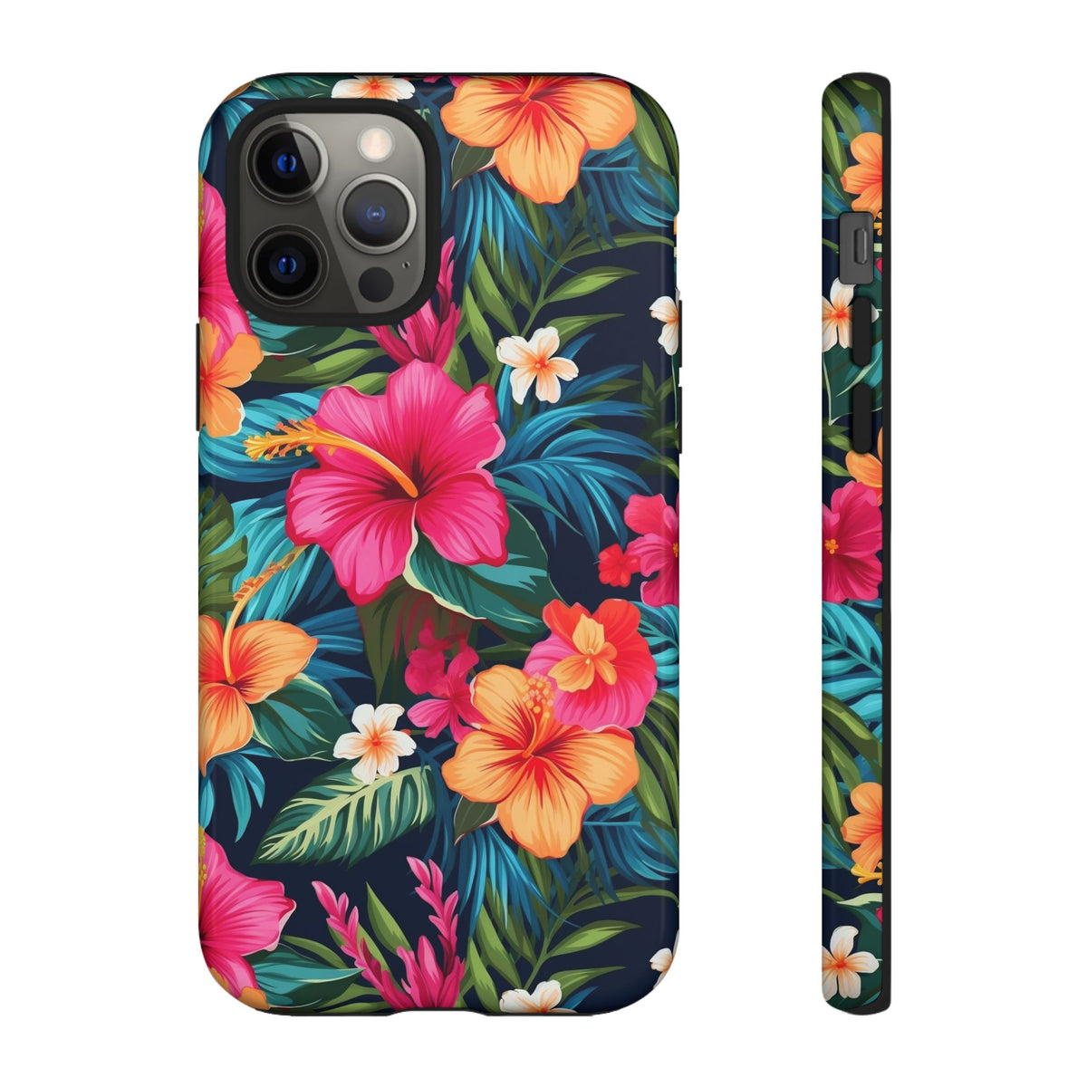 Flower-Themed Phone Case – Elegant Protection with a Floral Twist 22