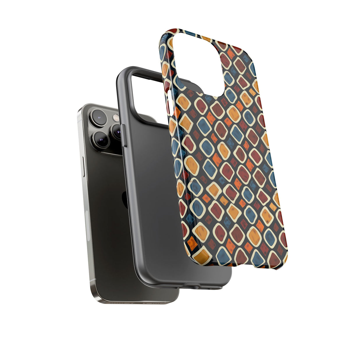 Stylish African Pattern Phone Case – Unique and Vibrant Protection 150