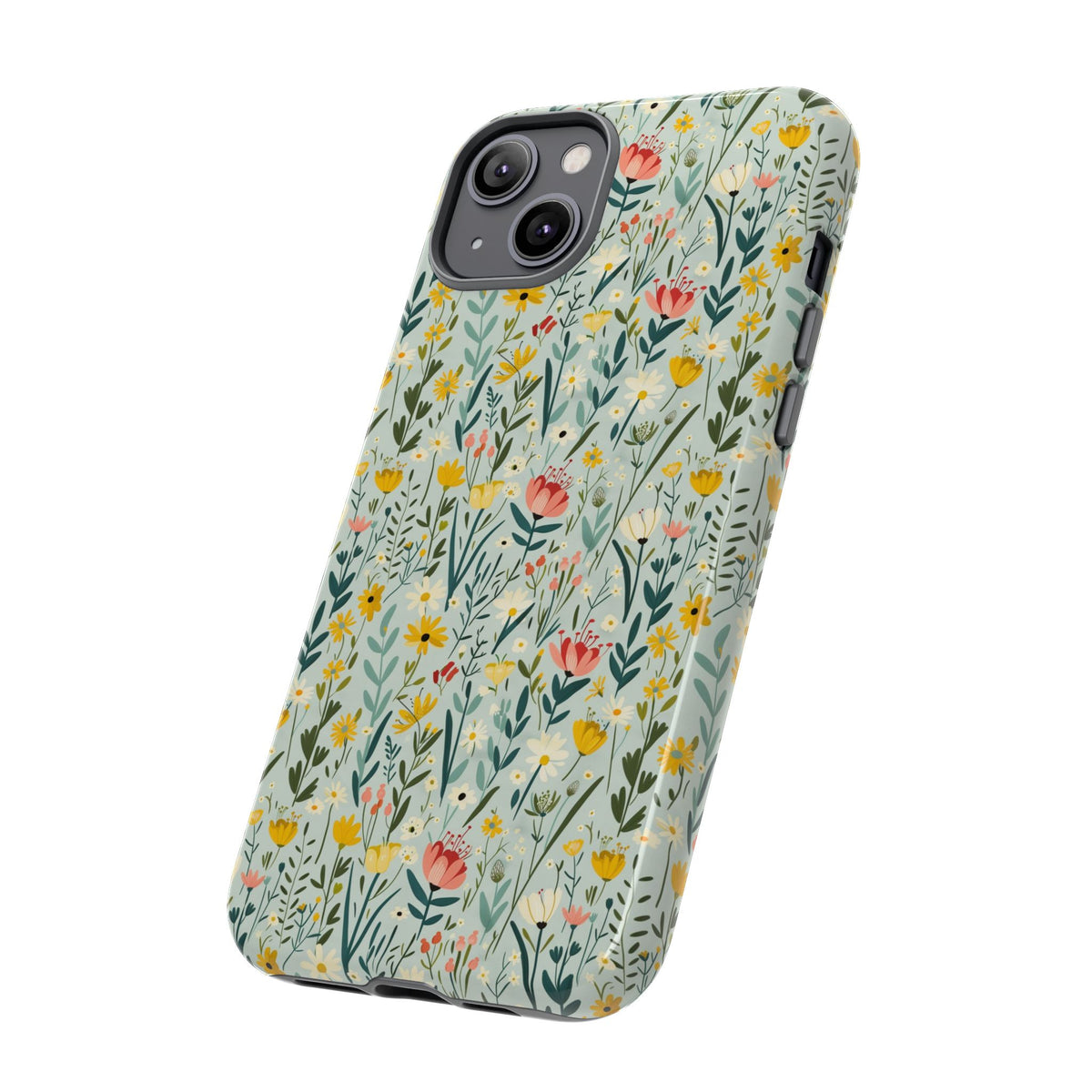 Spring Pattern Phone Case – Fresh & Vibrant Design for Your Phone 428