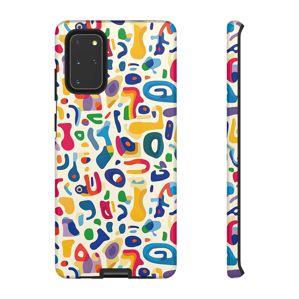 Abstract Pattern Phone Case – Elevate Your Phone with Unique Style 20