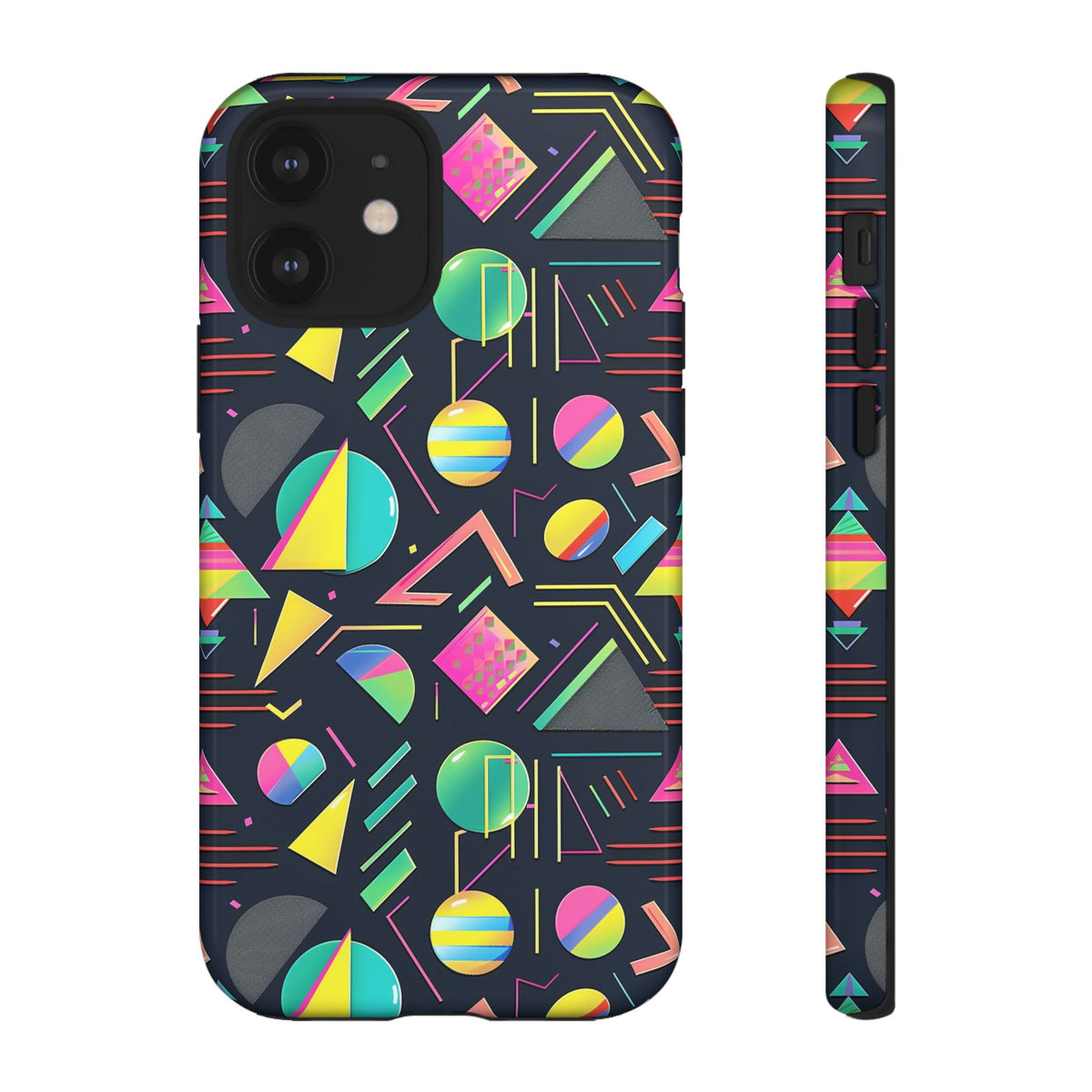 Retro 80s Seamless Phone Case – Vintage Style Meets Modern Protection 181