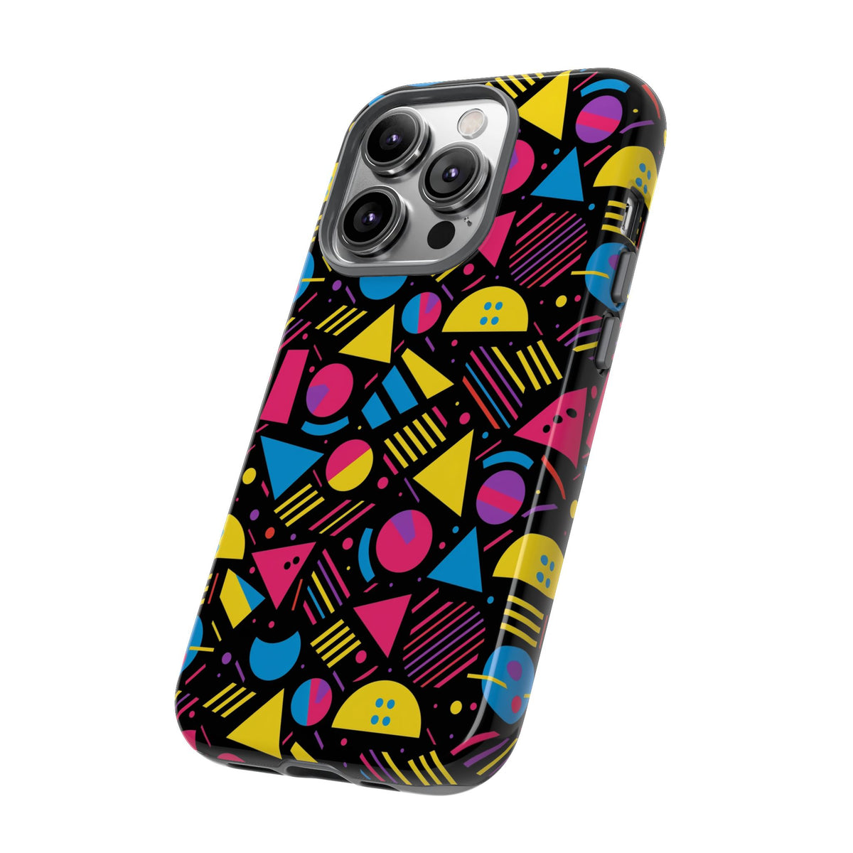 Retro 80s Seamless Phone Case – Vintage Style Meets Modern Protection 113