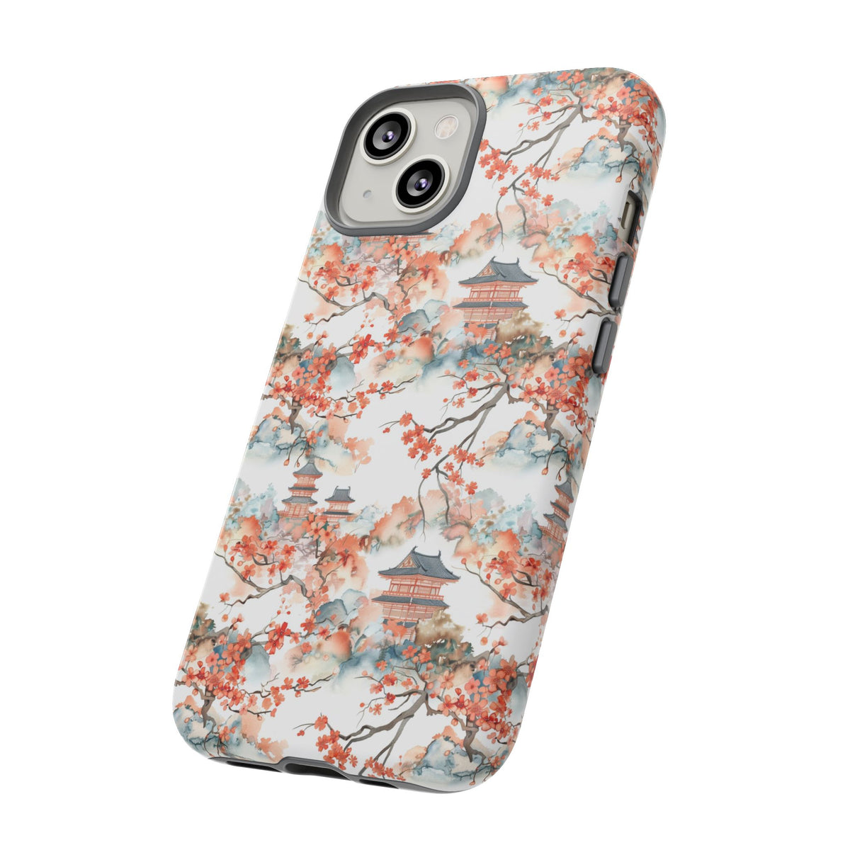 Japanese Pattern Phone Case – Elegant & Timeless Design for Your Phone 019