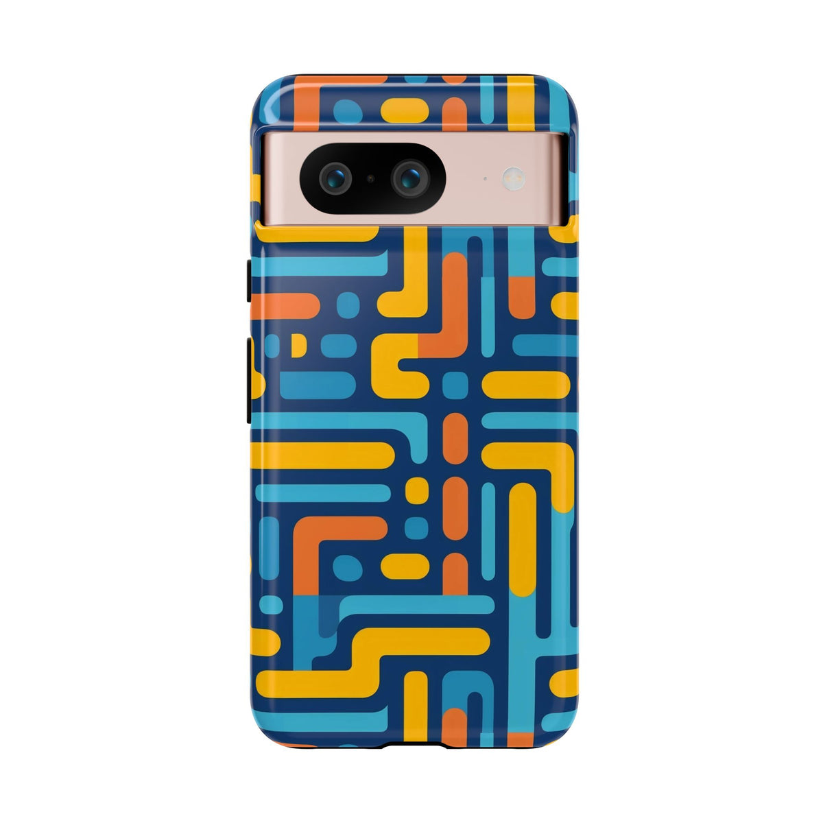 Abstract Pattern Phone Case – Elevate Your Phone with Unique Style 5