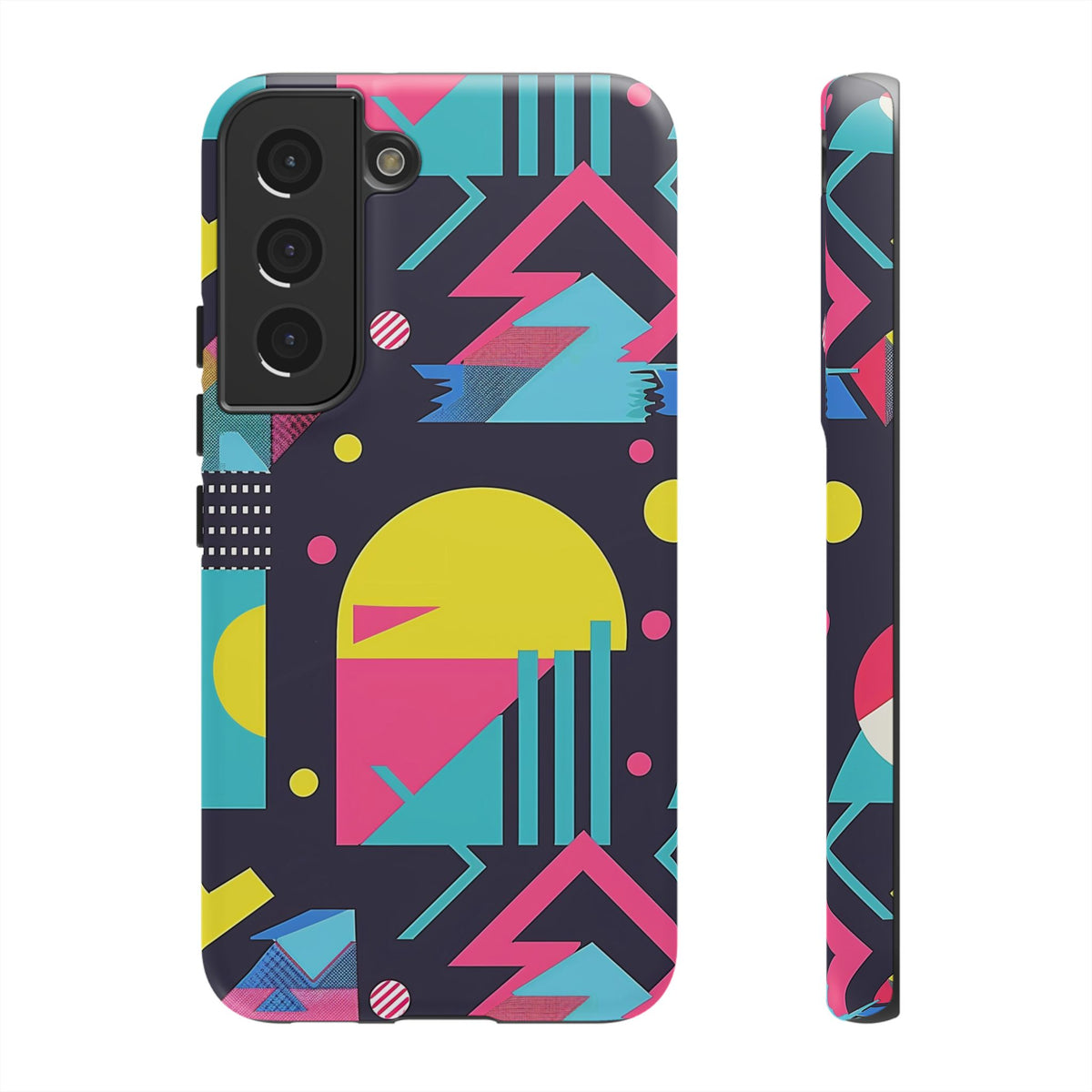 Retro 80s Seamless Phone Case – Vintage Style Meets Modern Protection 3