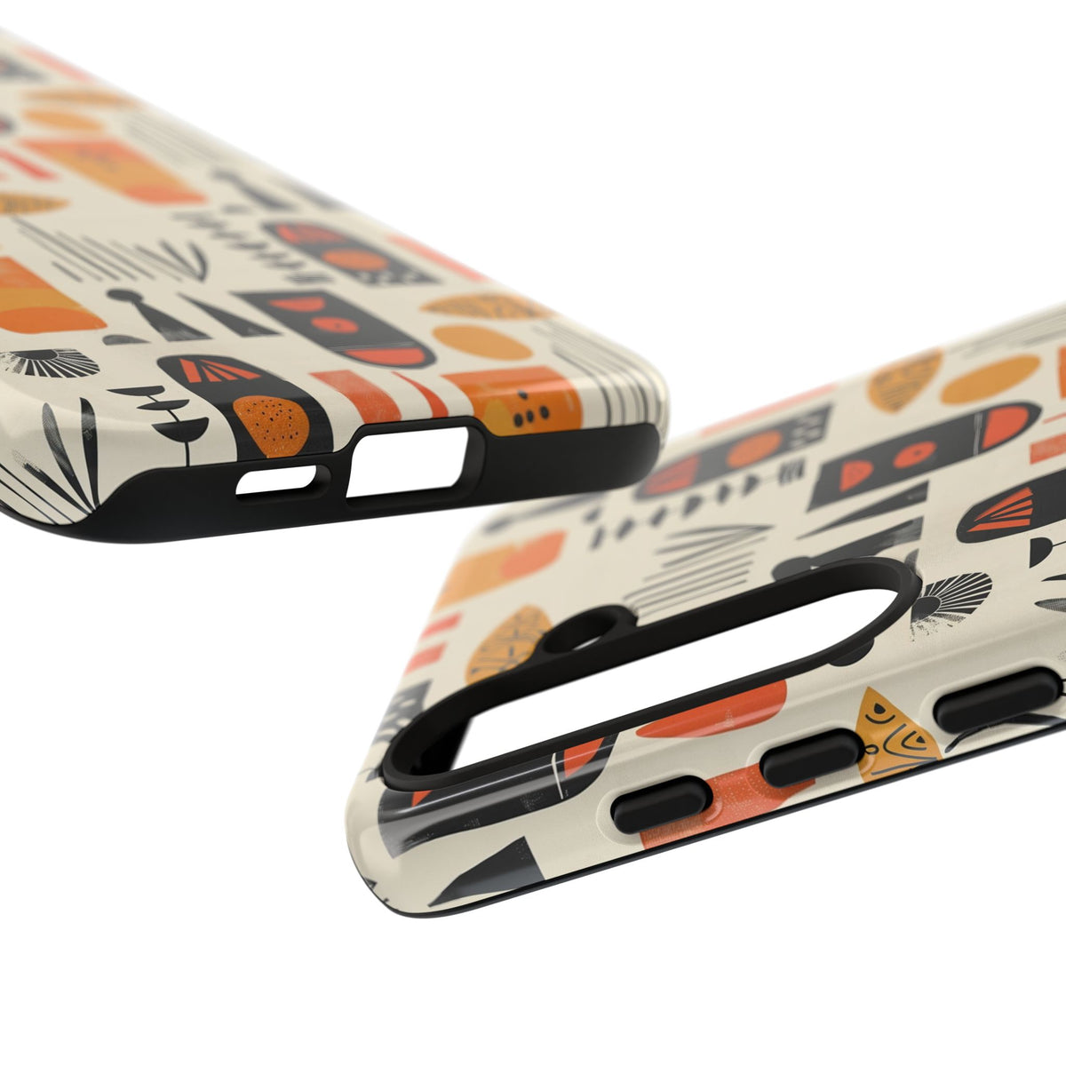 Stylish African Pattern Phone Case – Unique and Vibrant Protection 208