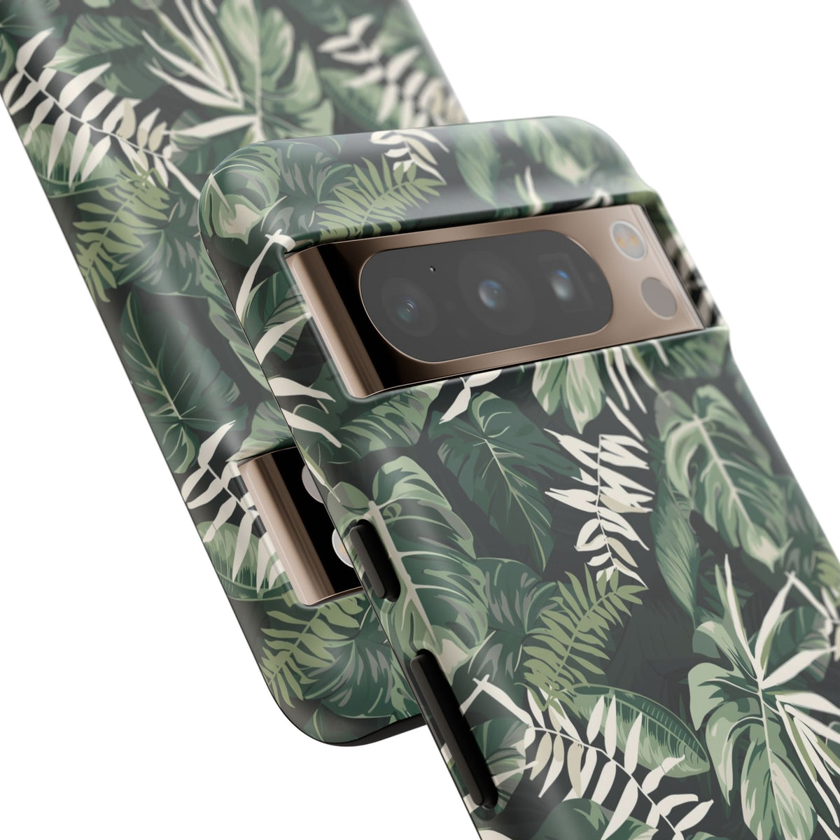 Jungle Pattern Phone Case – Exotic & Lush Design for Your Phone 351