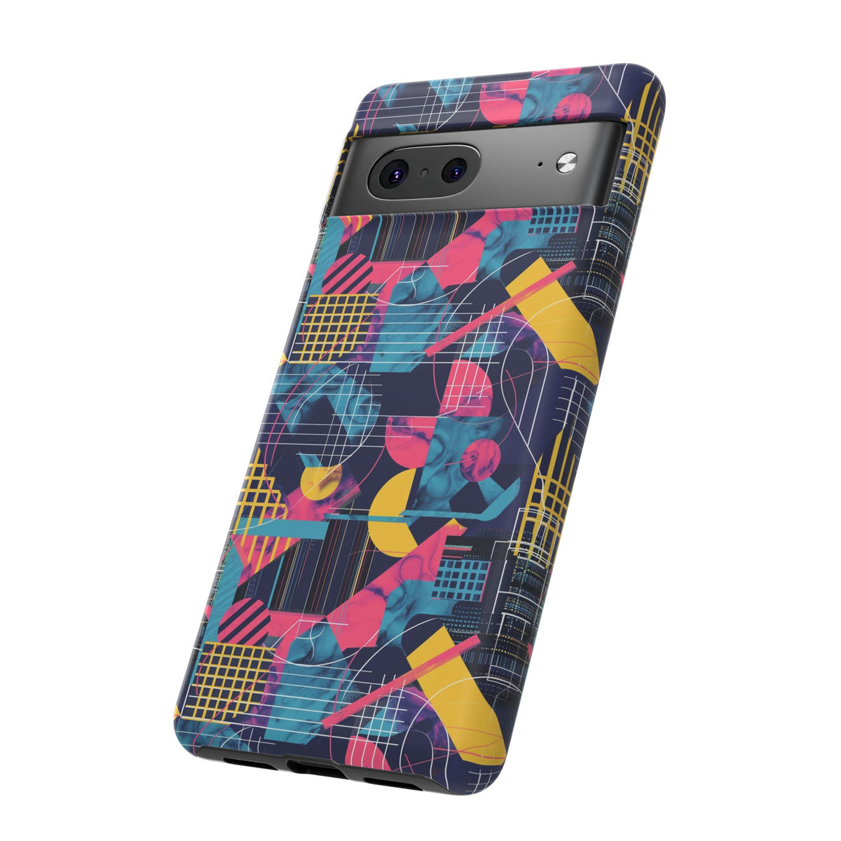 Retro 80s Seamless Phone Case – Vintage Style Meets Modern Protection 188