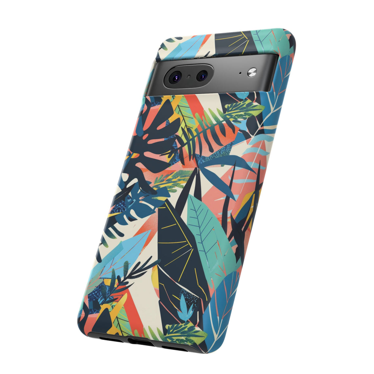 Jungle Collage Phone Case – Vibrant & Durable