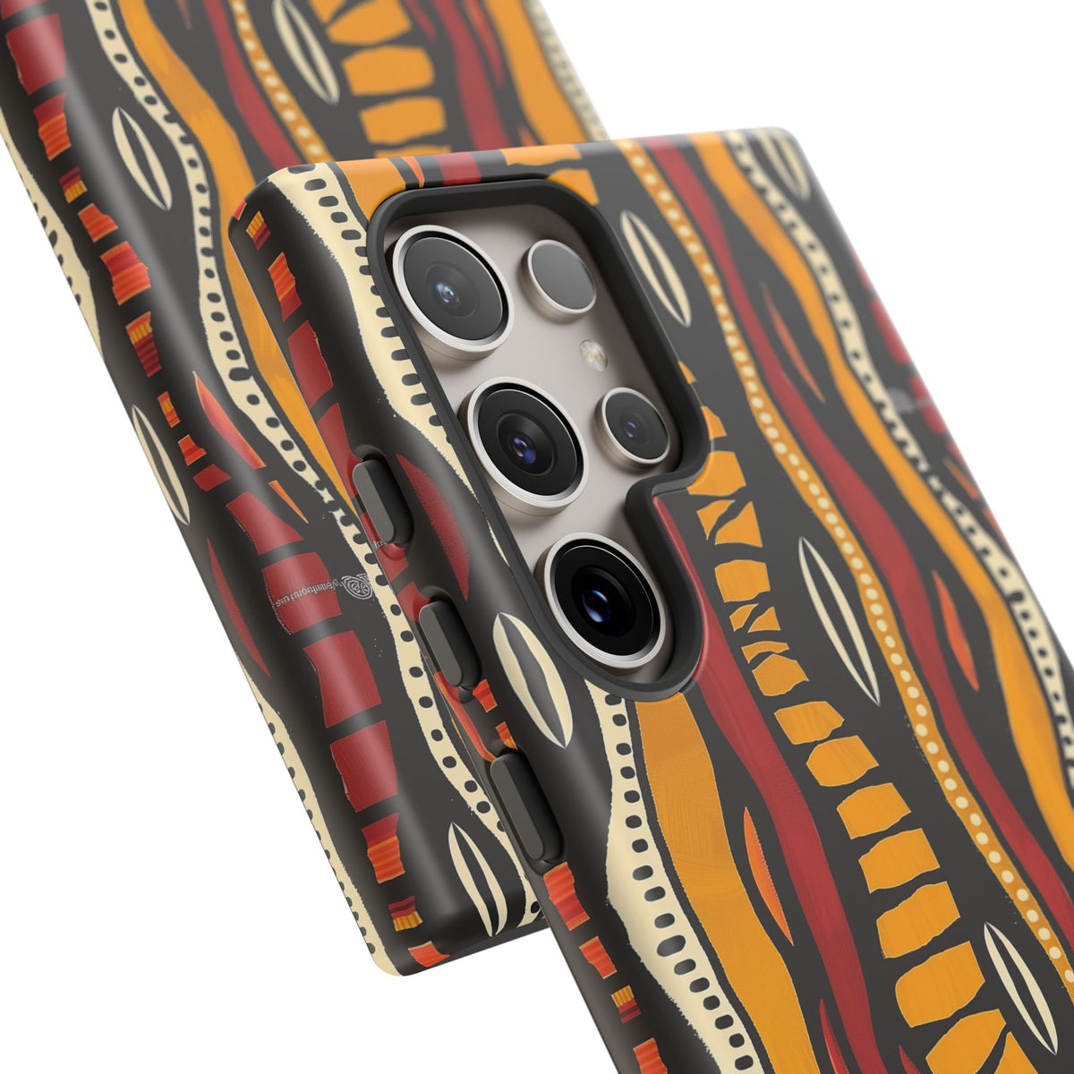 Stylish African Pattern Phone Case – Unique and Vibrant Protection 199