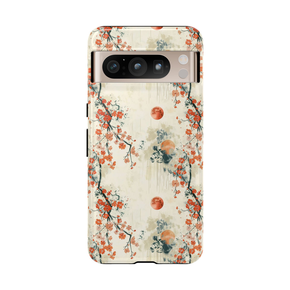 Japanese Pattern Phone Case – Elegant & Timeless Design for Your Phone 075