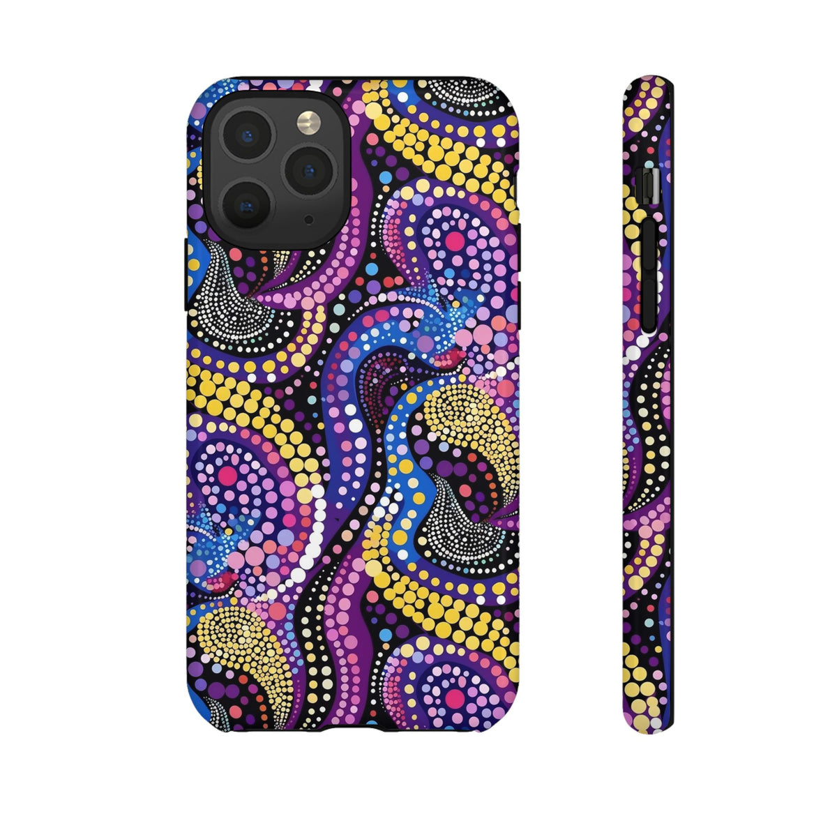 Abstract Pattern Phone Case – Elevate Your Phone with Unique Style 13