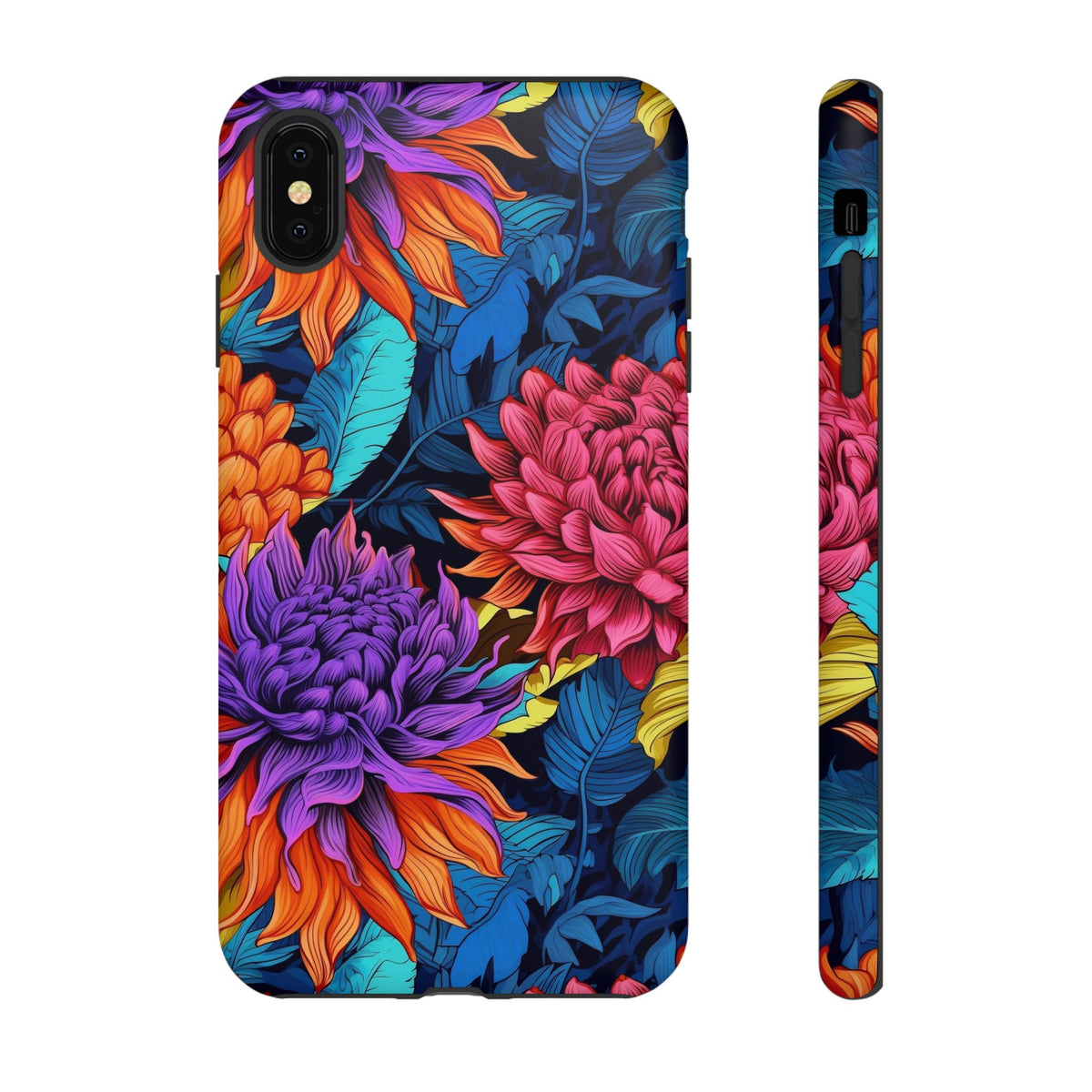 Flower-Themed Phone Case – Elegant Protection with a Floral Twist 21