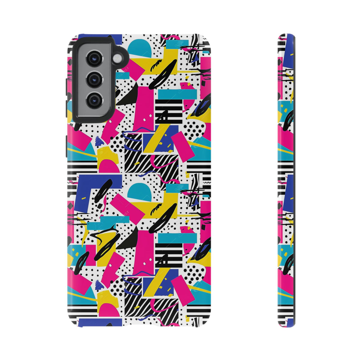 Retro 80s Seamless Phone Case – Vintage Style Meets Modern Protection 258