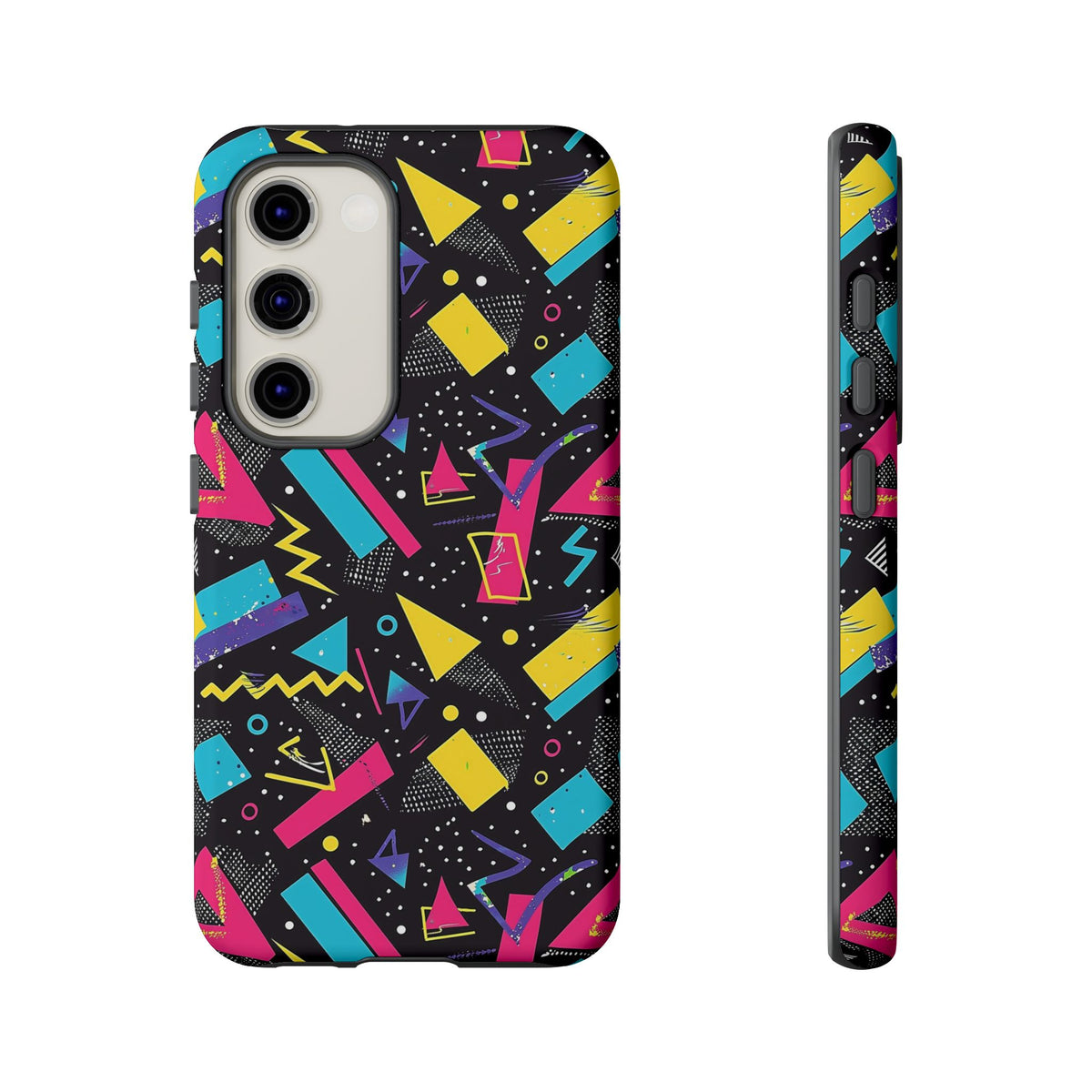 Retro 80s Seamless Phone Case – Vintage Style Meets Modern Protection 092