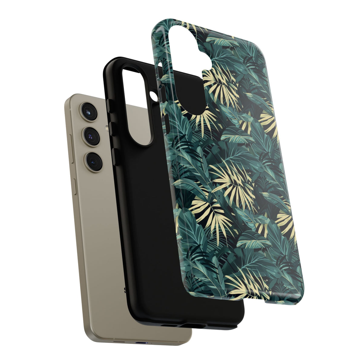 Jungle Pattern Phone Case – Exotic & Lush Design for Your Phone 345