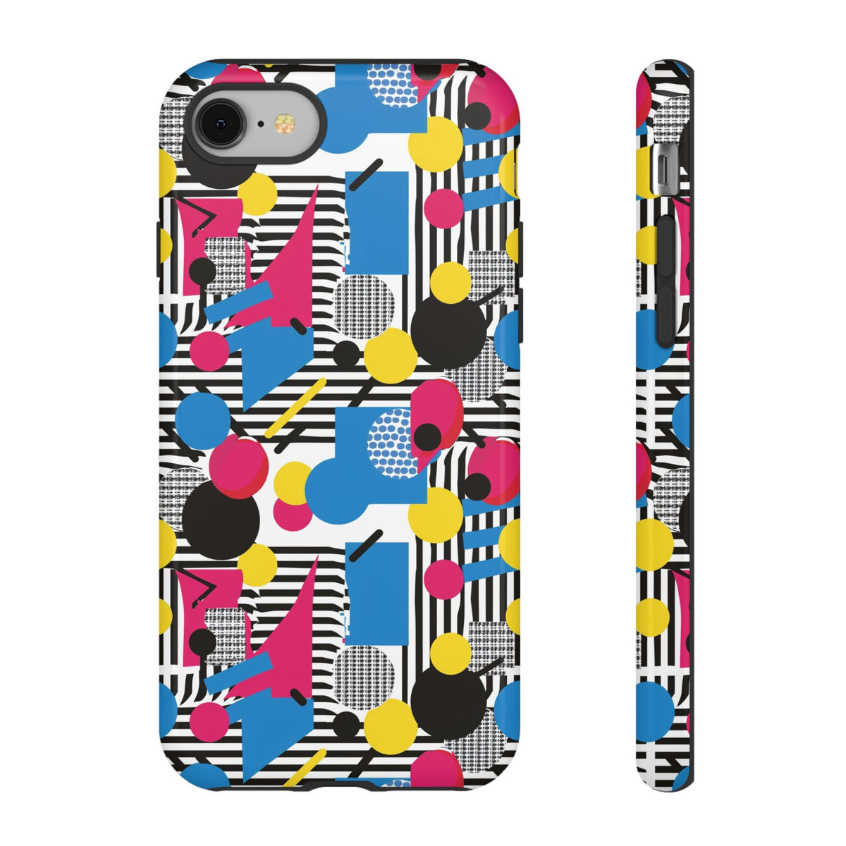 Retro 80s Seamless Phone Case – Vintage Style Meets Modern Protection 148