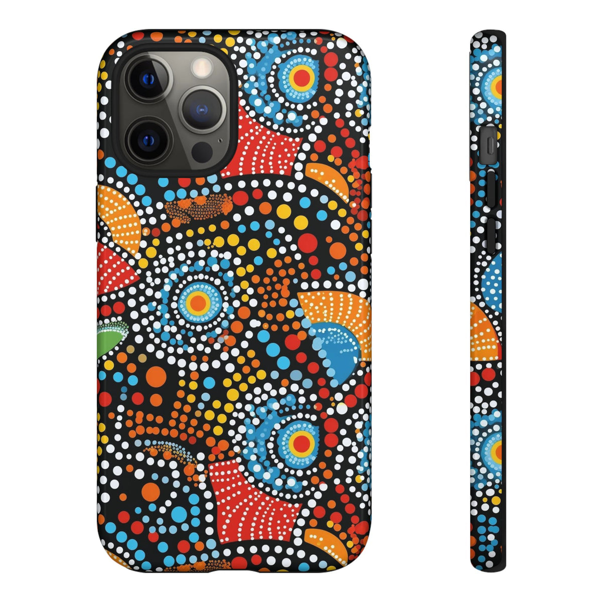 Abstract Pattern Phone Case – Elevate Your Phone with Unique Style 6