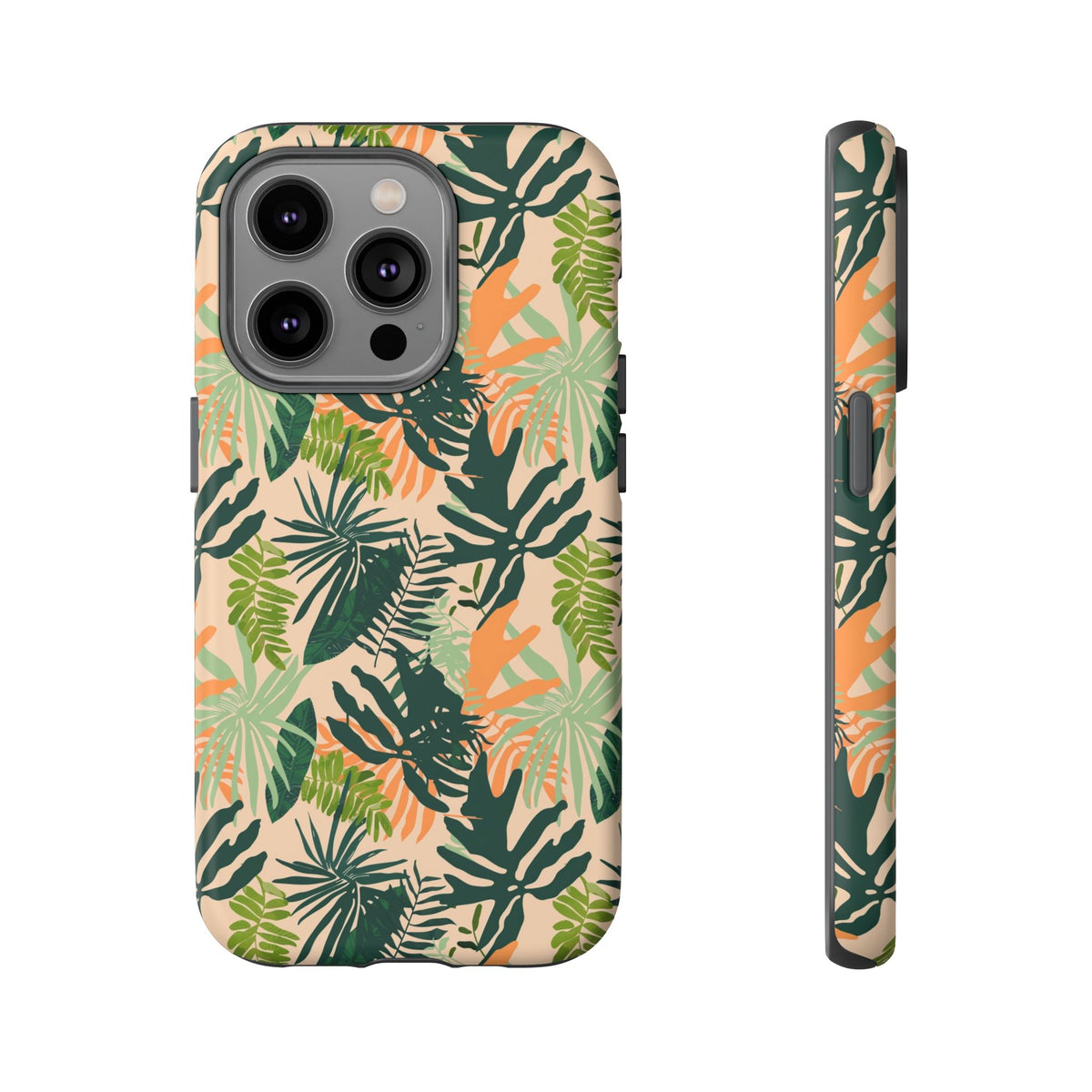 Jungle Pattern Phone Case – Exotic & Lush Design for Your Phone 353