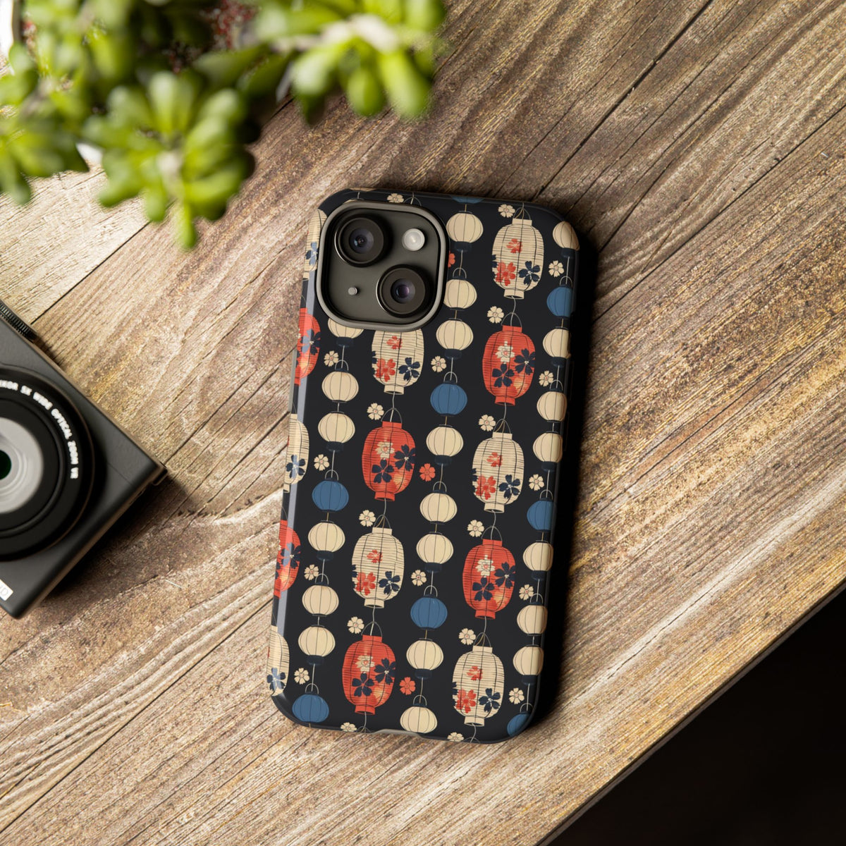 Japanese Pattern Phone Case – Elegant & Timeless Design for Your Phone 014