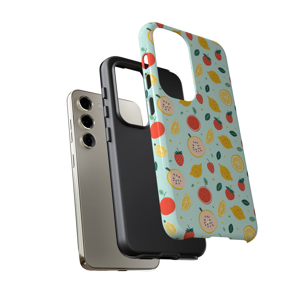 Fruit Pattern Phone Case – Vibrant & Fun Design for Your Smartphone 904