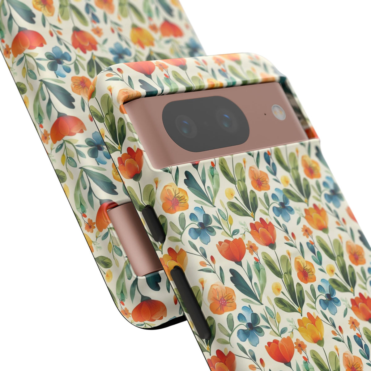 Spring Pattern Phone Case – Fresh & Vibrant Design for Your Phone 398