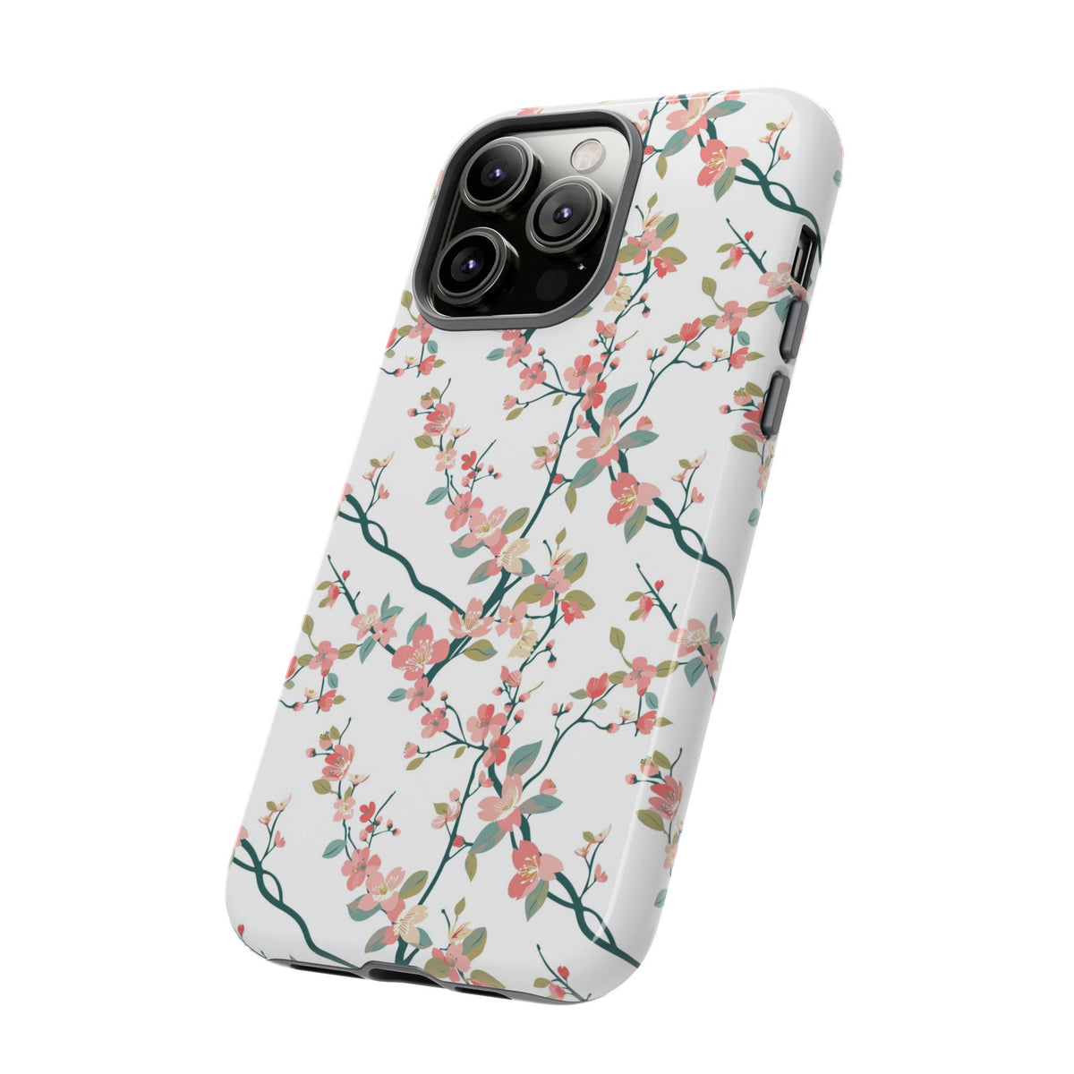 Spring Pattern Phone Case – Fresh & Vibrant Design for Your Phone 400