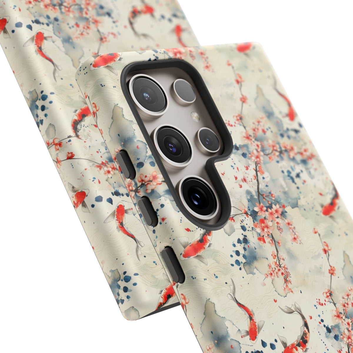 Japanese Pattern Phone Case – Elegant & Timeless Design for Your Phone 073